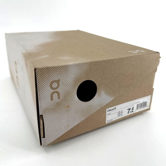 On Women's Cloud 5 Waterproof Shoes Size 7.5 - Picture 2 of 15